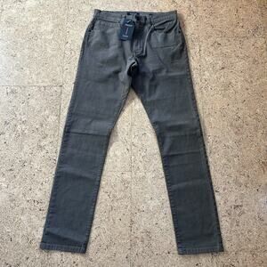 NEW Proof Huckberry Rover Stretch Canvas Slim Fit Pants 30x32